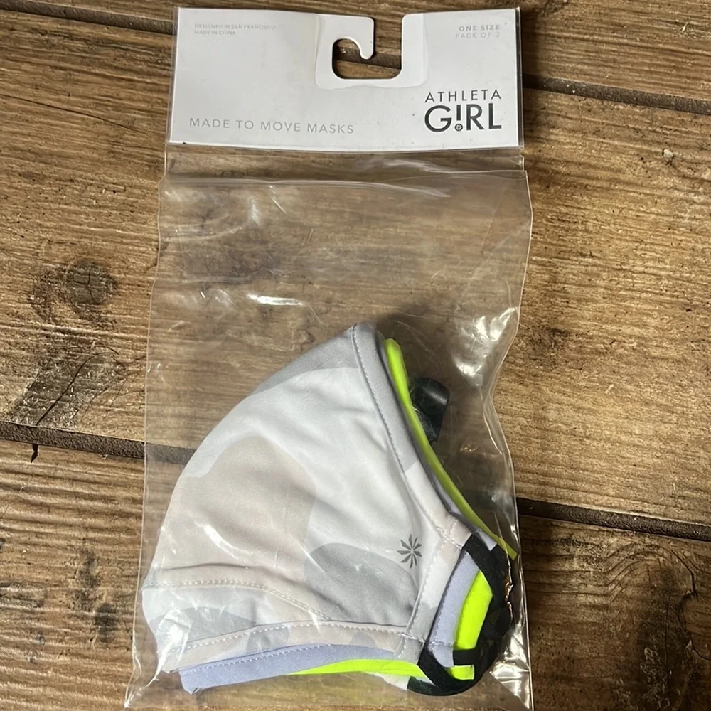 Athleta Girl | Made to Move Masks NEW